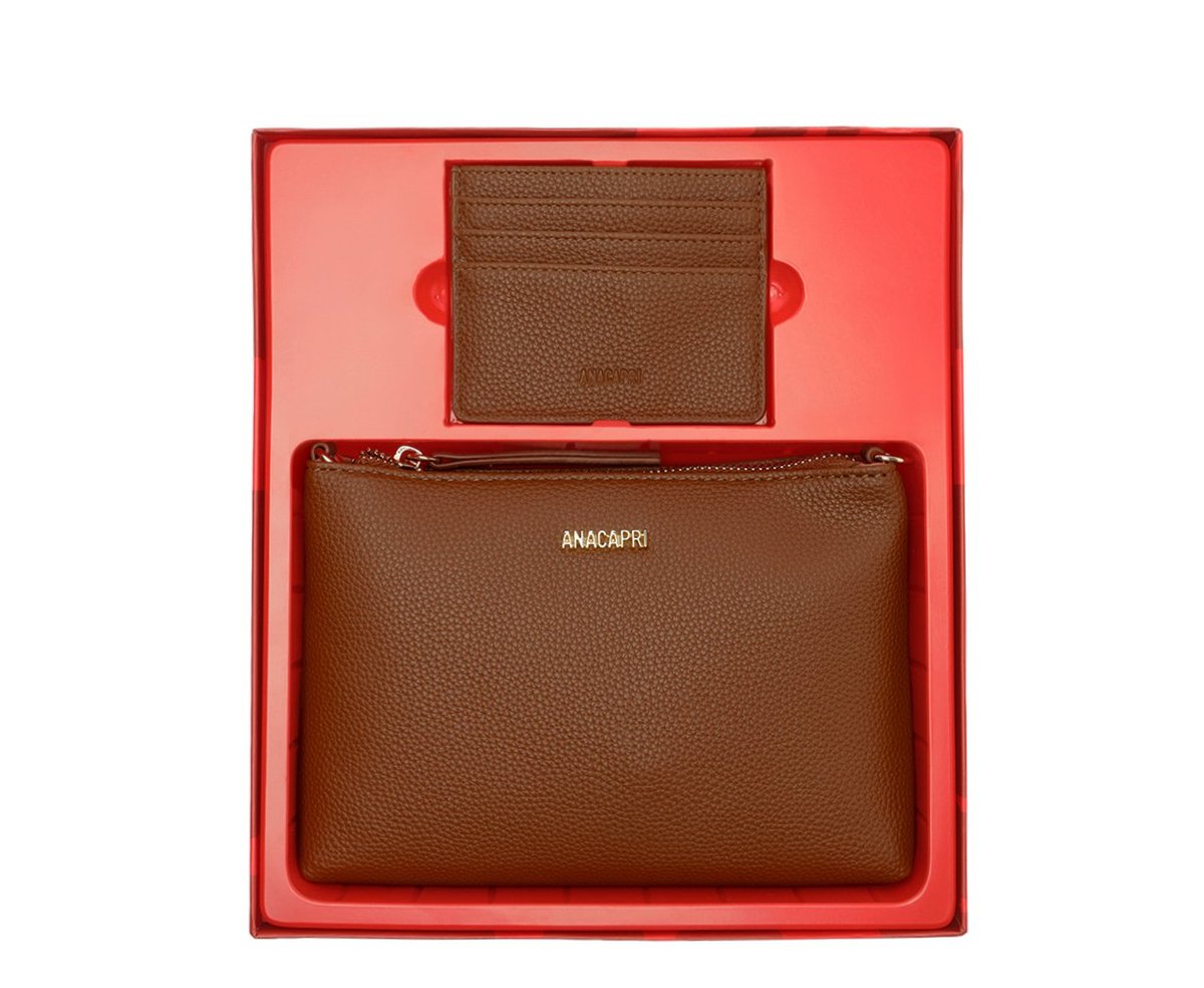 Bolsa Feminina Anacapri ref. BOLSA TIRACOLO - VintedoisK Imagem principal do produto