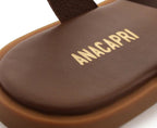 Rasteira Feminina ANACAPRI ref. RASTEIRA MARROM - VintedoisK