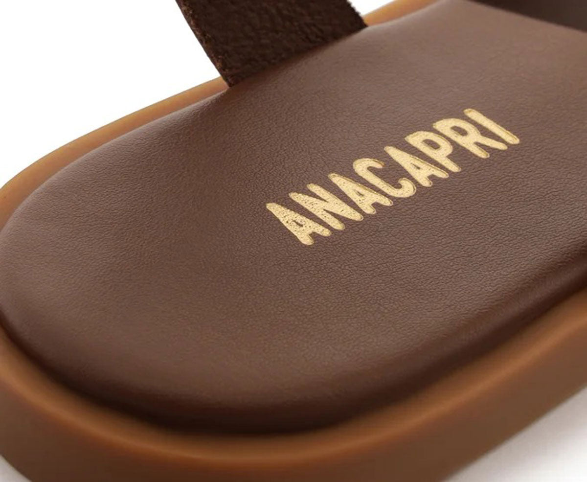 Rasteira Feminina ANACAPRI ref. RASTEIRA MARROM - VintedoisK