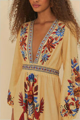 VESTIDO CROPPED SONHO DE MAR 338594 FARM RIO