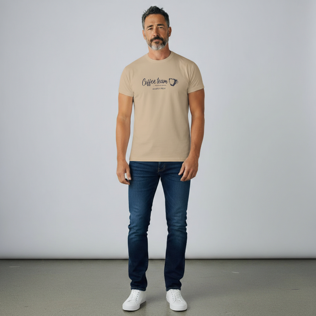 CAMISETA MASC ESTAMPADA MC COFFE CTMAS00164 REVANCHE