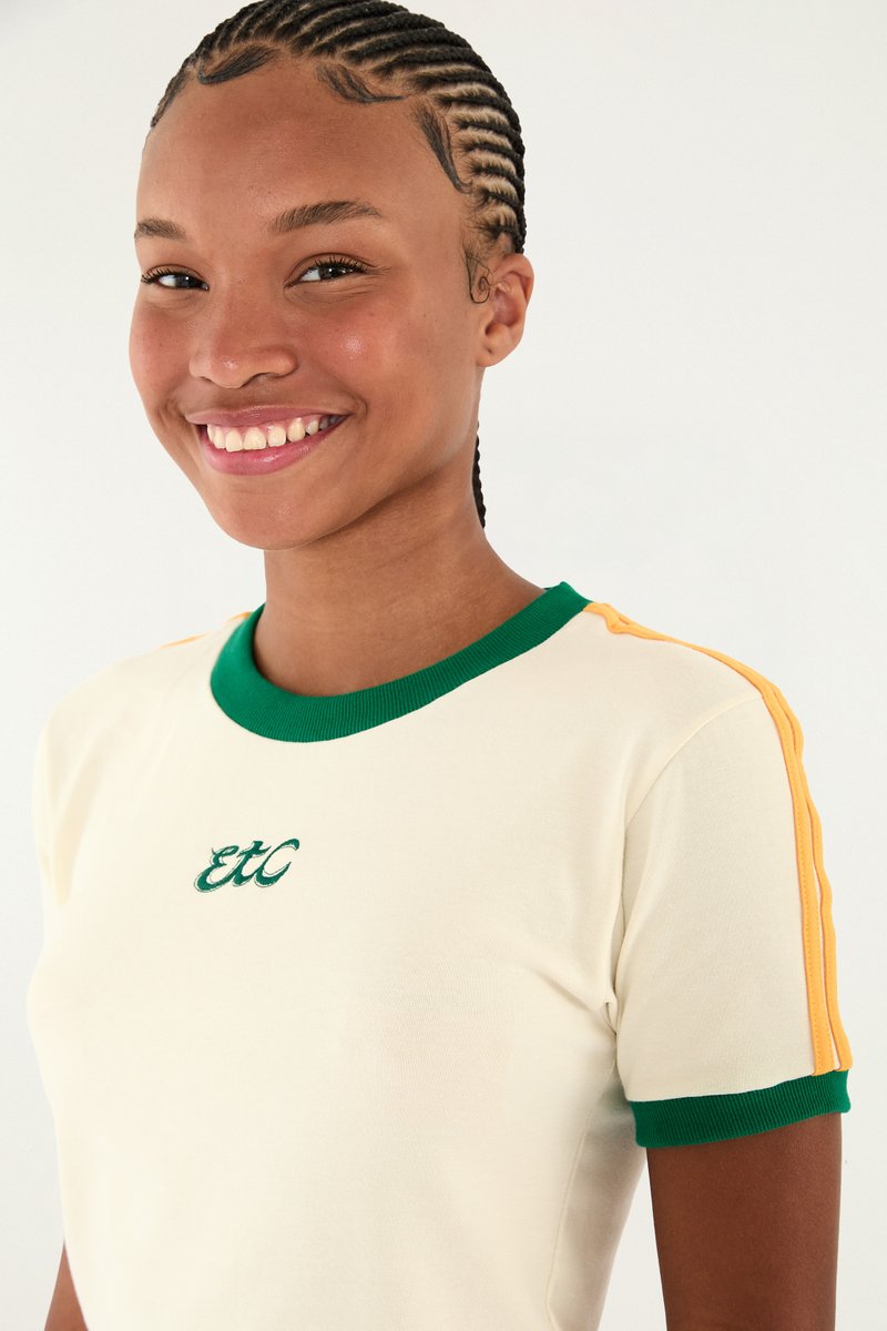 Blusa Feminina Farm rio ref. BLUSA BABYLOOK - VintedoisK
