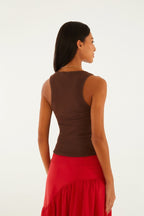 Blusa Feminina Farm ref. REGATA BORDADA - VintedoisK
