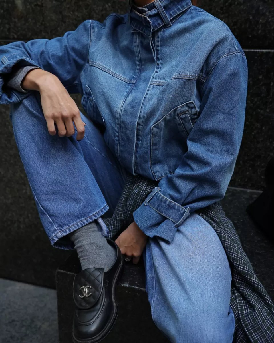 Calça Feminina Alcance ref. BAGGY DOWN - VintedoisK