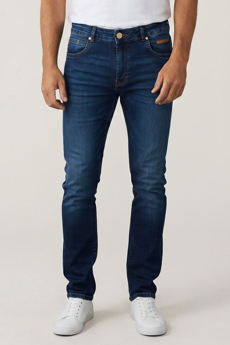 Calça Feminina Revanche ref. JEANS REGULAR - VintedoisK