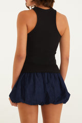 BLUSA REGATA MAXI FLOR 351797 FARM RIO