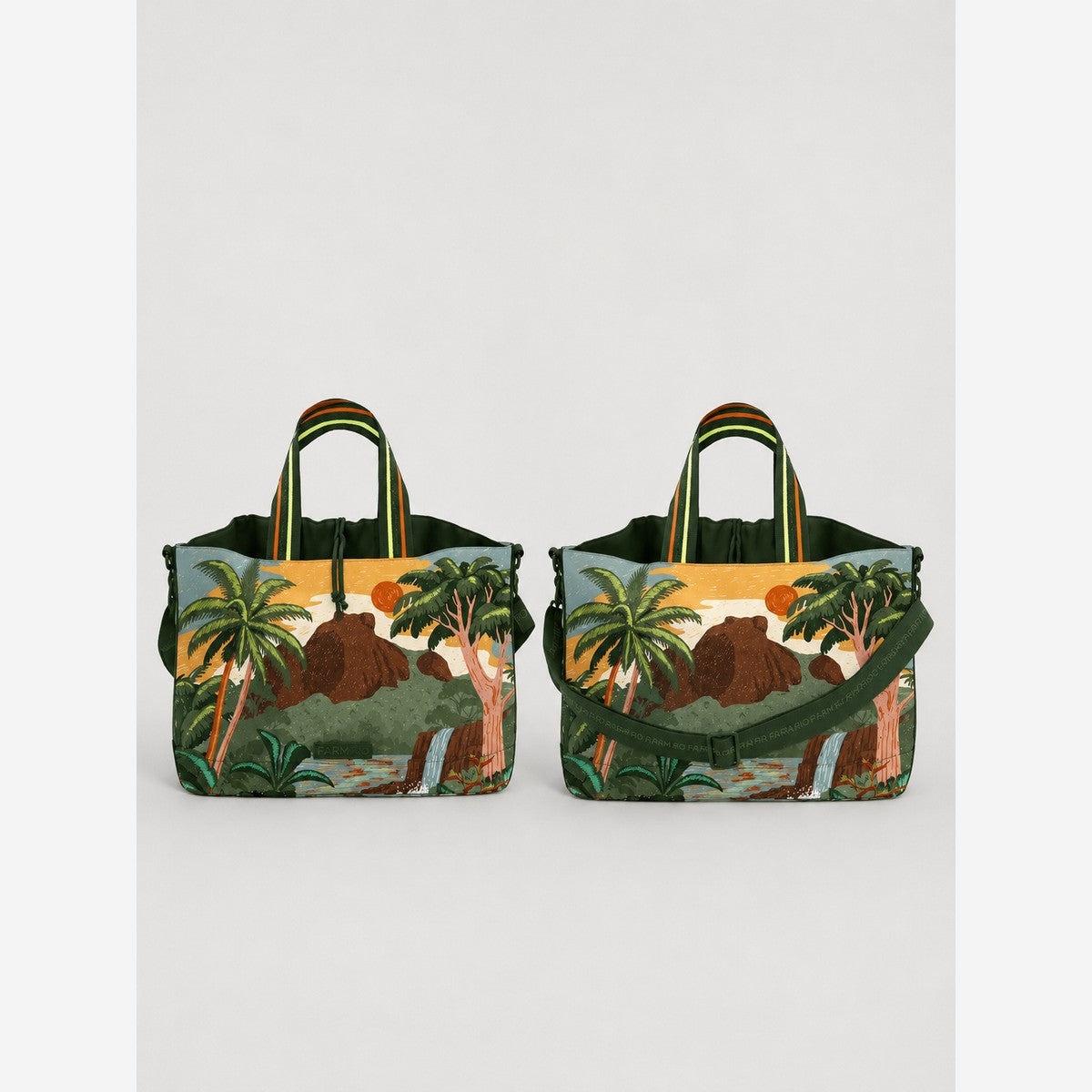 BOLSA TOTE FARM CARIOCA ESPORTE RELEVO CARI 78333719/364130 FARM ETC Imagem principal do produto