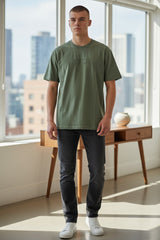 CAMISETA MASC BORDADA MC RVCH MAS00104 REVANCHE