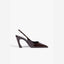 SCARPIN SLINGBACK LEXI COURO MARROM S 22119 0009 0004 SCHUTZ