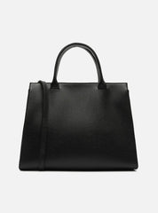 BOLSA TOTE PRETA GRANDE DETALHE CAMURÇA A 50023 0786 0001 AREZZO