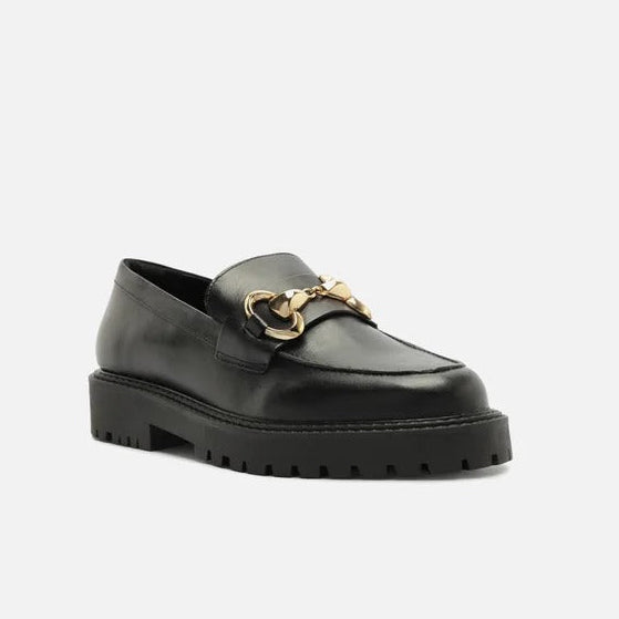 Mocassim Feminina AREZZO ref. MOCASSIM PRETO - VintedoisK Imagem principal do produto