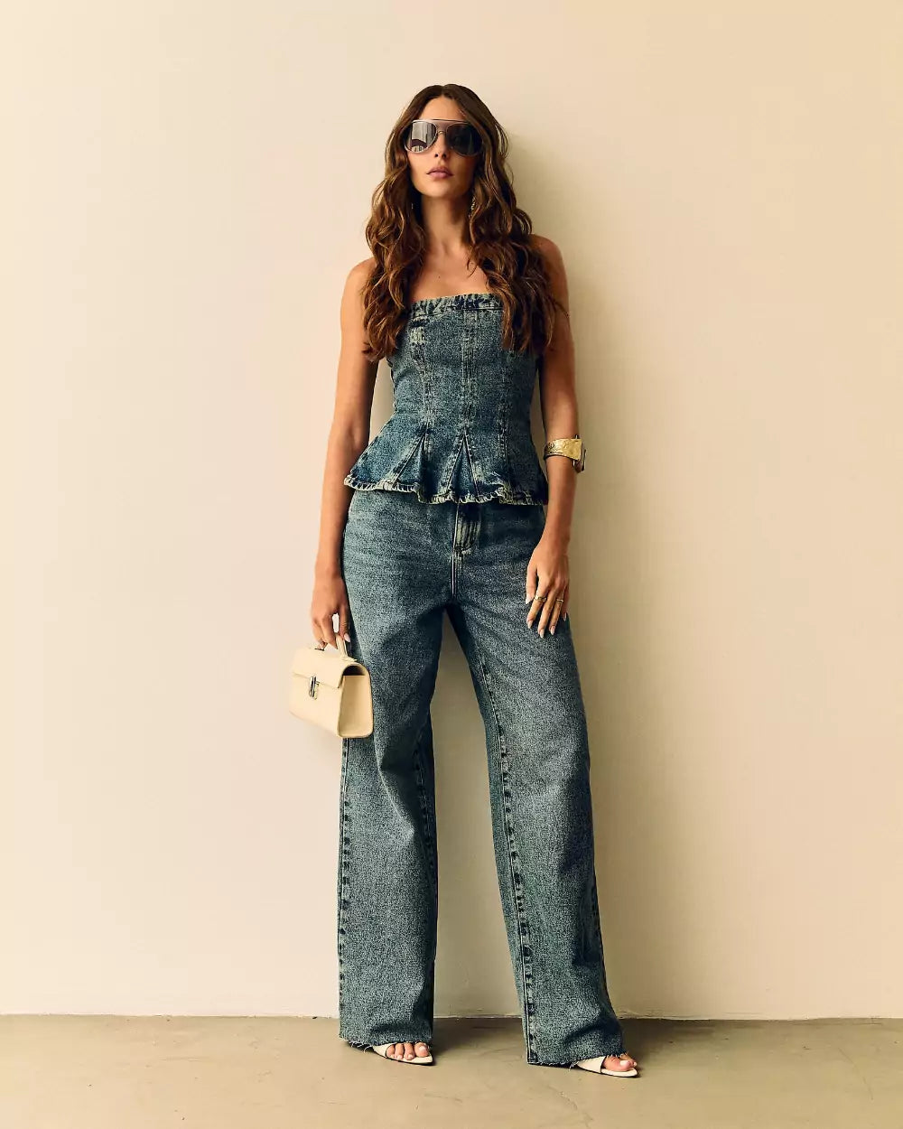Calça Feminina Alcance ref. CALCA JEANS - VintedoisK