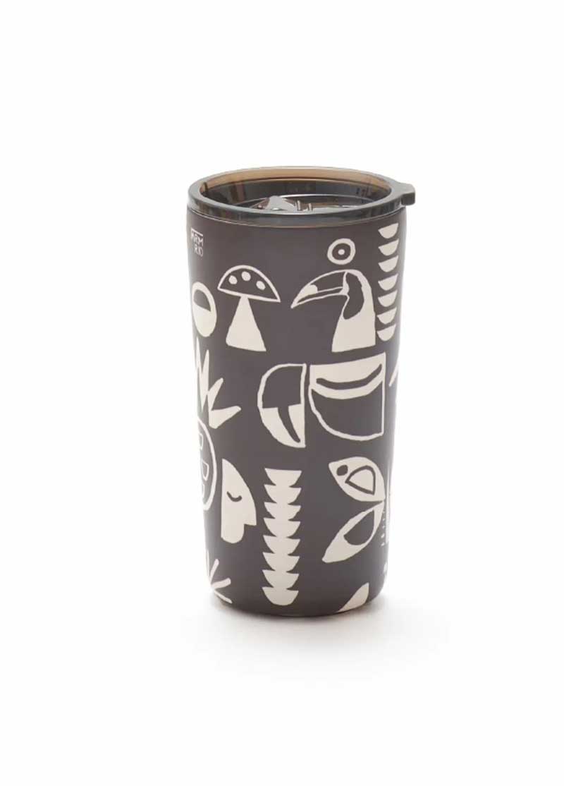 COPO GLUB 500ML LENÇO TROPICANO 78324577 FARM