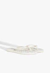 CHINELO SCHUTZ TRIANGLE BRANCO S 22296 0008 0001 SCHUTZ