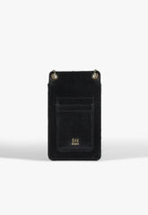 Porta Cartão Celular 944 Couro Preto S 50018 2870 0001 Schutz