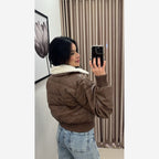 JAQUETA PUFFER COURINO PELO 5608 LB