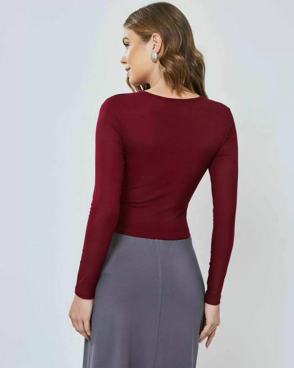 Blusa Feminina Coqueta ref. BLUSA CROPPED - VintedoisK