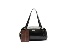 BOLSA TOTE PEQUENA LISA PRETA C 50012 1971 0001 ANACAPRI