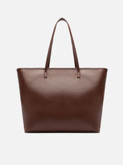 BOLSA SHOPPING MARROM GRANDE POUCH A 50023 0951 0006 AREZZO