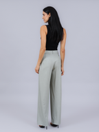 Calça Feminina SKENN ref. CREPE LIST - VintedoisK