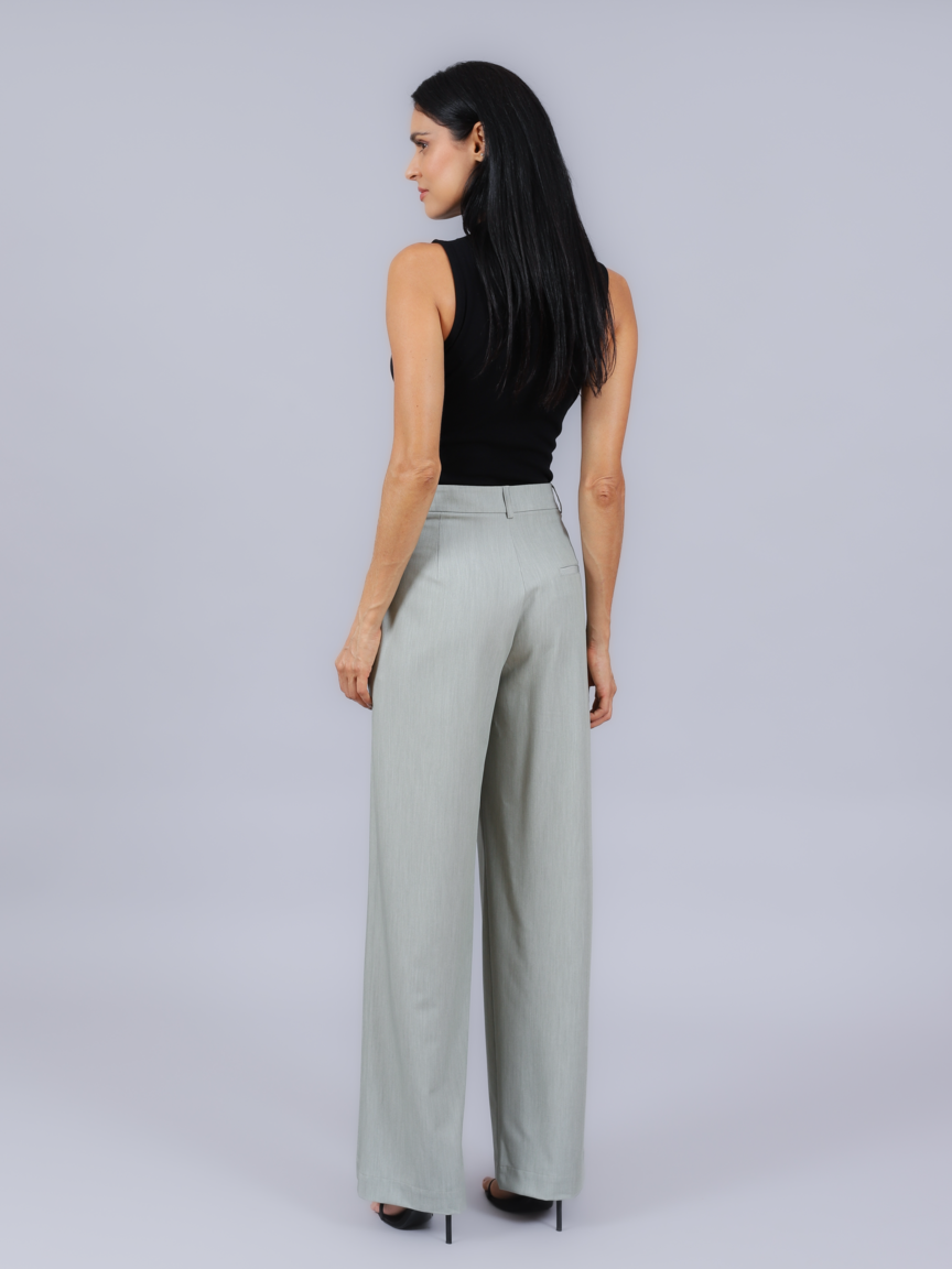 Calça Feminina SKENN ref. CREPE LIST - VintedoisK