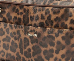 BOLSA TIRACOLO MÉDIA LISA ANIMAL PRINT C 50002 0164 0007 ANACAPRI