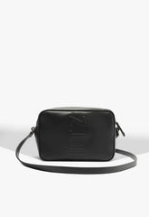 BOLSA TIRACOLO PEQUENA TASSY PRETA S 50015 0392 0063 SCHUTZ