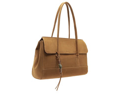 BOLSA GRANDE TOTE CAMURÇA MARROM C 50016 1969 0001 ANACAPRI