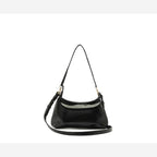 BOLSA TIRACOLO LISA MEDIA PRETA C 50030 0165 0001 ANACAPRI