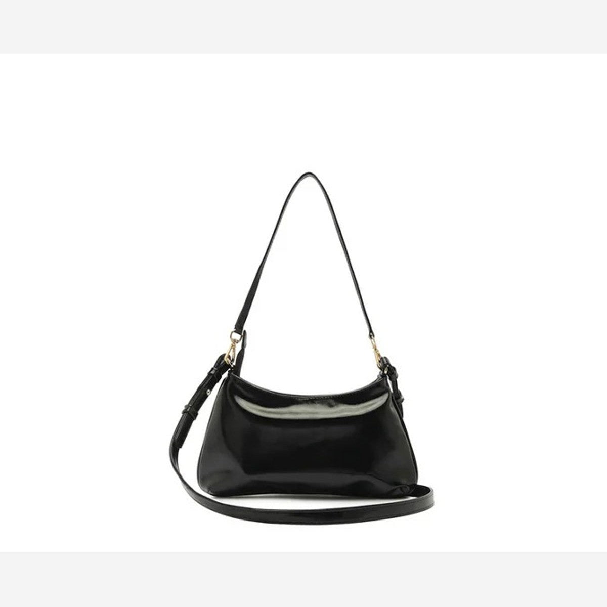 BOLSA TIRACOLO LISA MEDIA PRETA C 50030 0165 0001 ANACAPRI