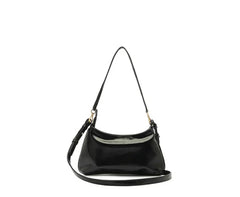 BOLSA TIRACOLO LISA MEDIA PRETA C 50030 0165 0001 ANACAPRI