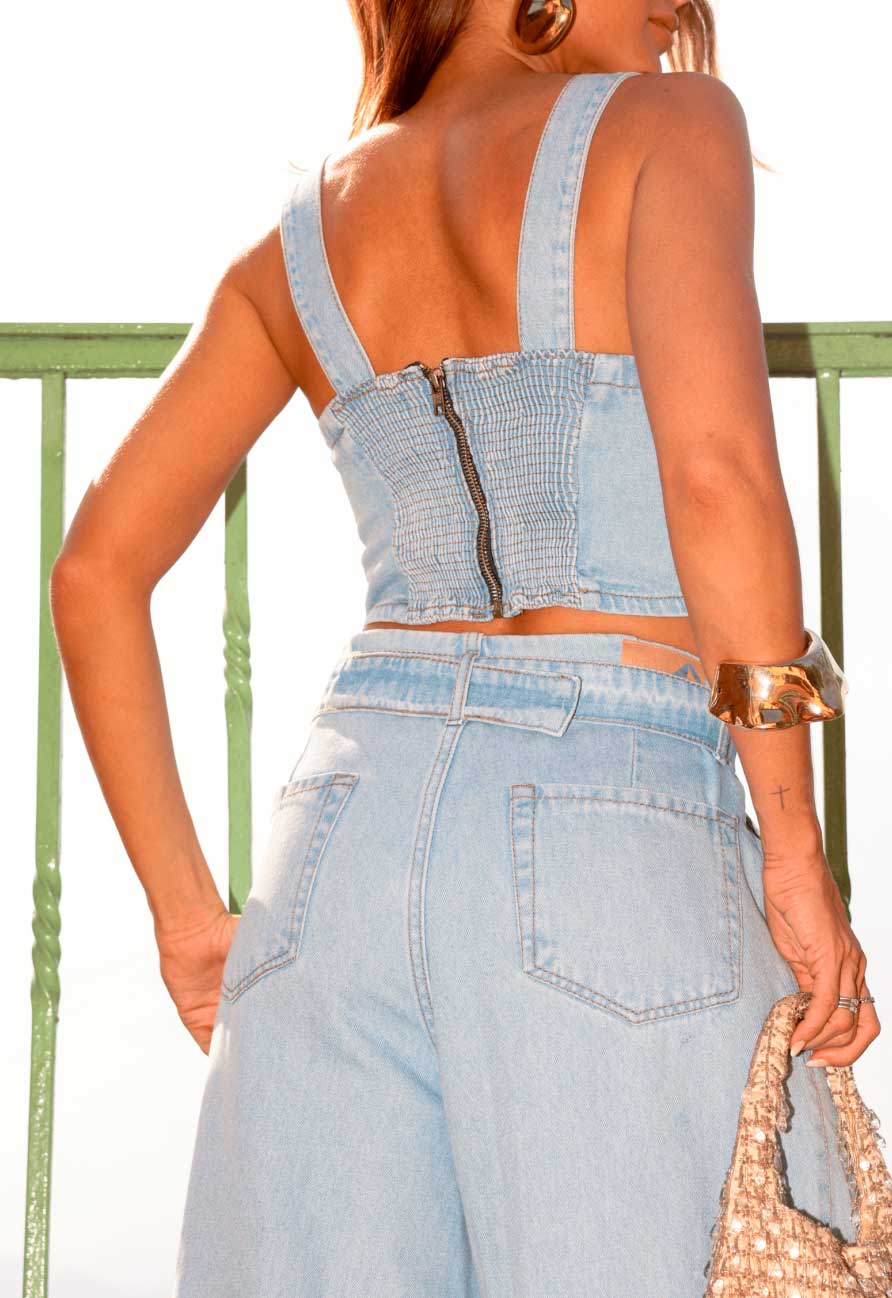 Blusa Feminina ALCANCE ref. BLUSA TOP - VintedoisK