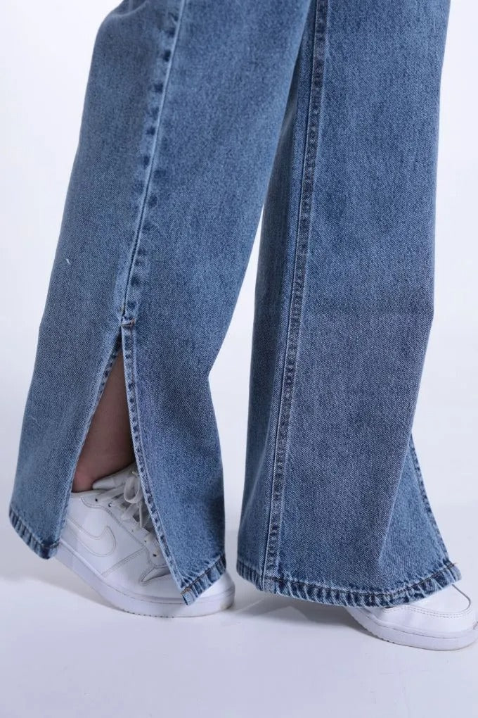 Calça Feminina Revanche ref. JEANS RETA - VintedoisK