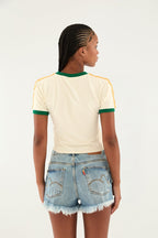 Blusa Feminina Farm rio ref. BLUSA BABYLOOK - VintedoisK