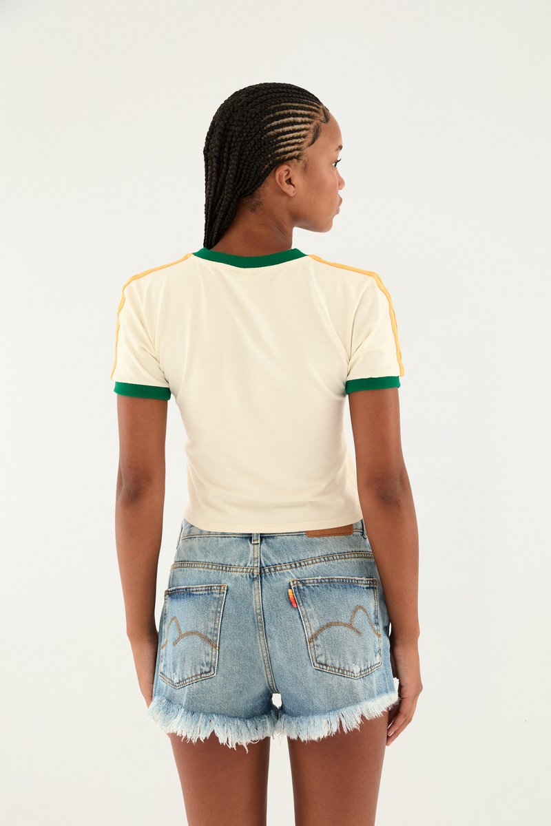 Blusa Feminina Farm rio ref. BLUSA BABYLOOK - VintedoisK