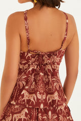 BLUSA HARAS 346374 FARM RIO