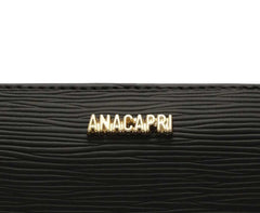 BOLSA TIRACOLO MÉDIA GANA PRETA C 50016 0544 0045 ANACAPRI