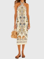 Vestido Feminino Farm ref. VESTIDO MIDI - VintedoisK