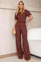 Conjunto Feminino Amicia ref. CONJUNTO CROPPED - VintedoisK