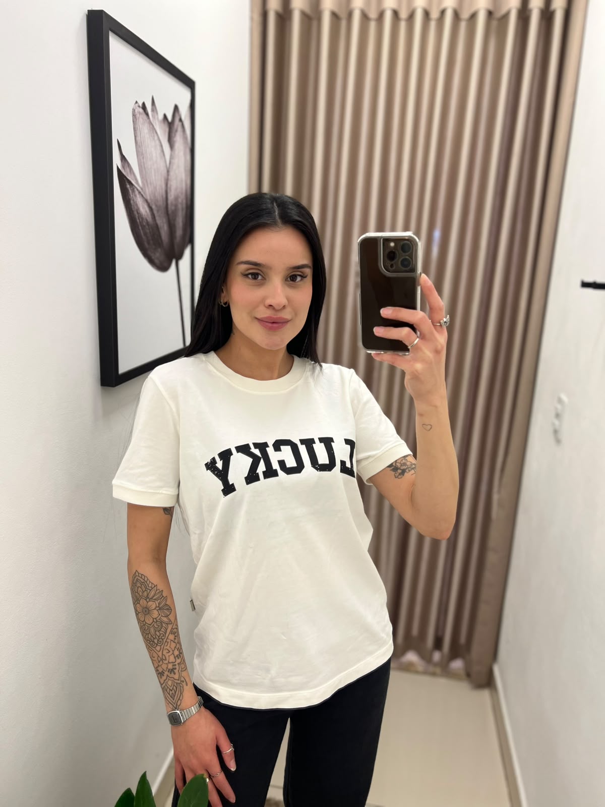 T-SHIRT DANTE LUCKY 2320264165 LERRUX Imagem secundária do produto