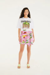 BLUSA T-SHIRT MEDIA BIQUINIS NATALINOS 354937 FARM RIO