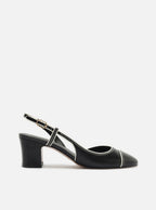 Rasteira Feminina Arezzo ref. SCARPIN PRETO - VintedoisK