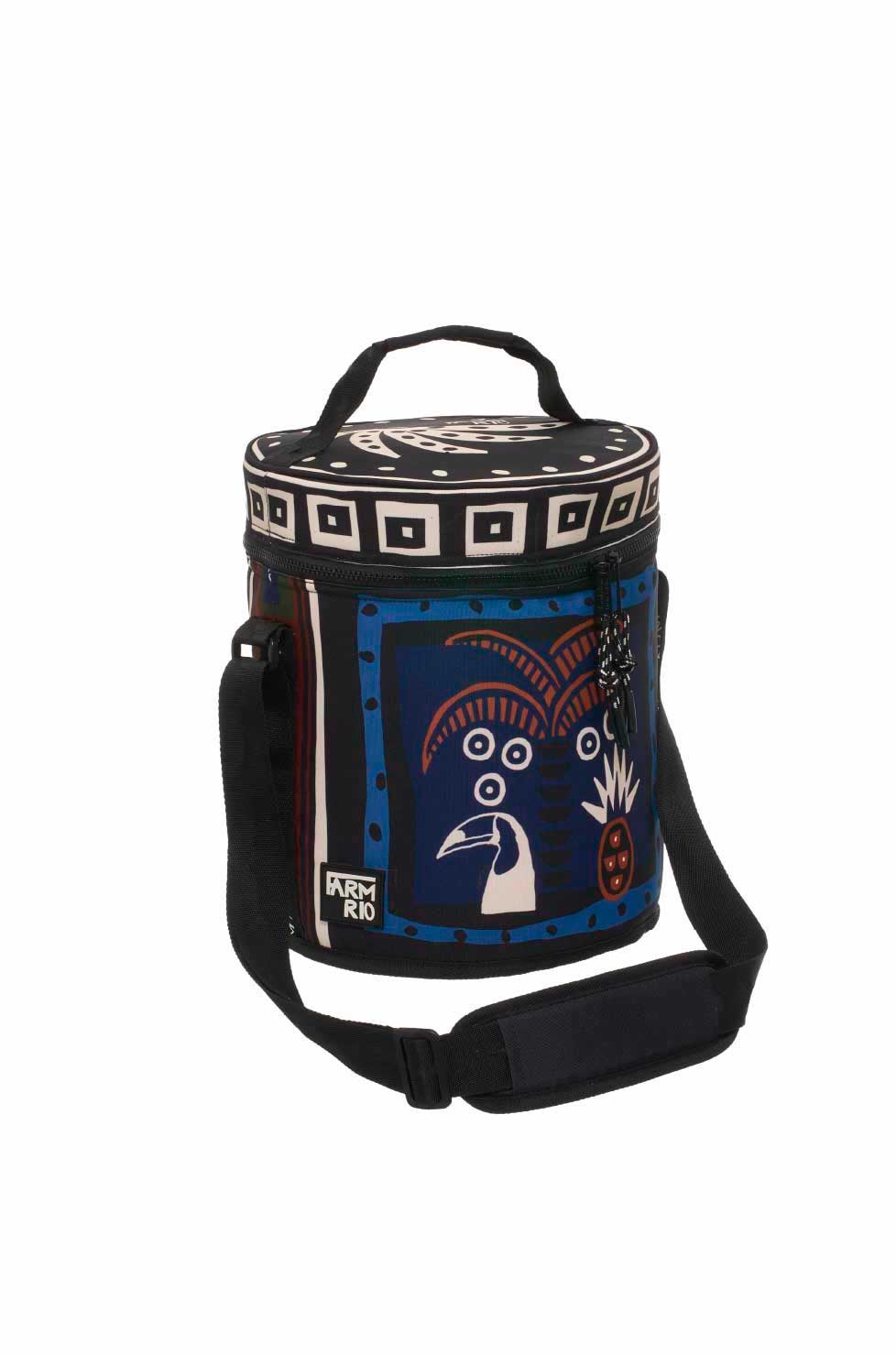 COOLER FAROFA GRÁFICO TROPICAL  78324958 FARM