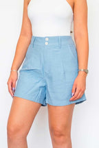 Shorts Feminino Revanche ref. SHORTS ALFAIATARIA - VintedoisK