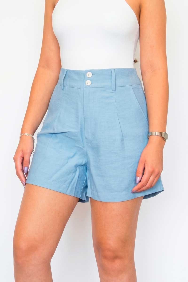 Shorts Feminino Revanche ref. SHORTS ALFAIATARIA - VintedoisK