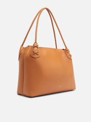 BOLSA MARROM GRANDE ALÇAS CORDA A 50011 0945 0003 AREZZO
