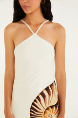 VESTIDO MIDI AMONITA 347503 FARM RIO