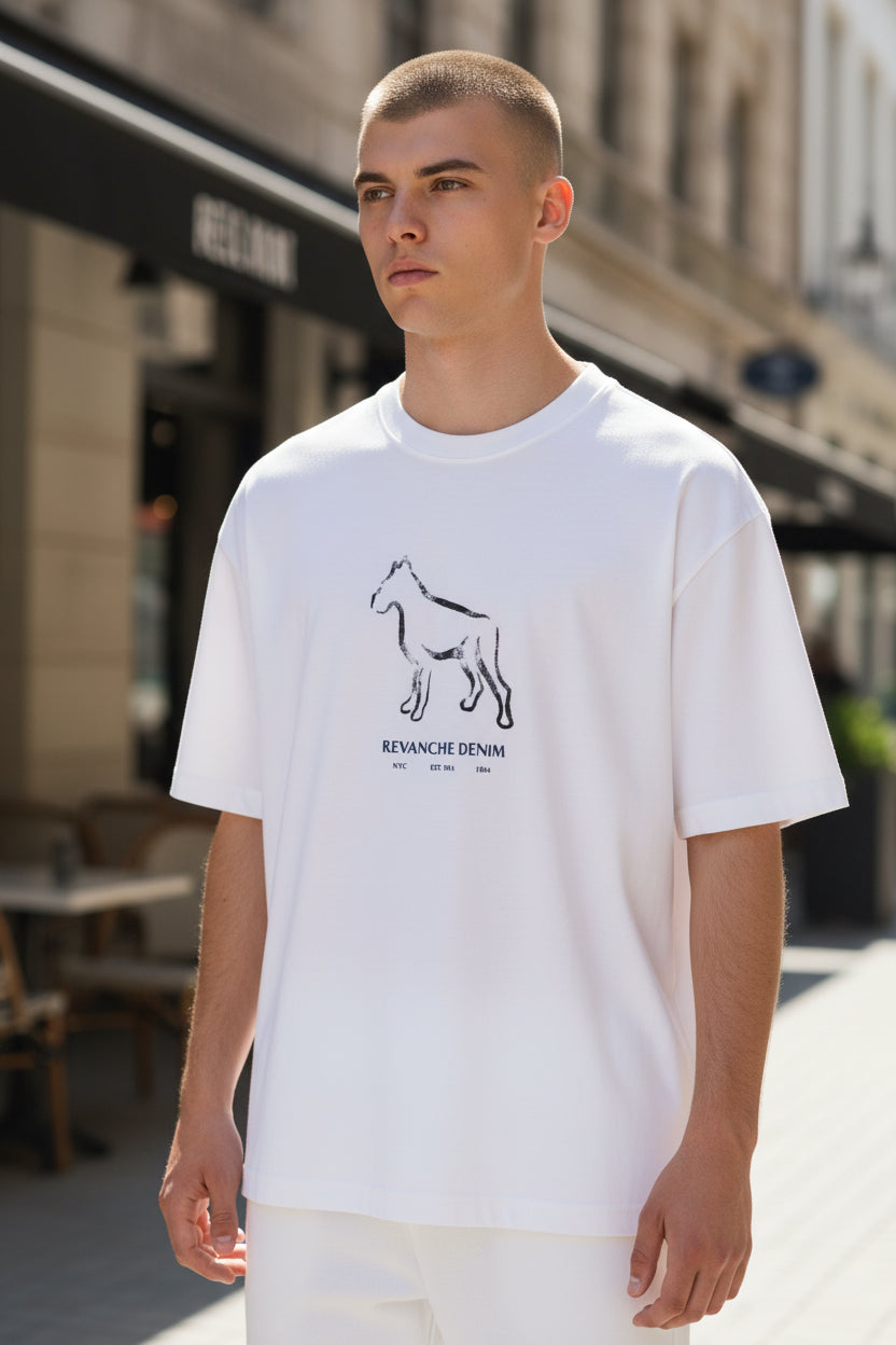 Camiseta Feminina REVANCHE ref. CAMISETA MASC - VintedoisK Imagem principal do produto