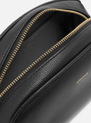 BOLSA TIRACOLO PRETA MÉDIA ARREDONDADA BARBICACHO A 50011 0969 0001 AREZZO
