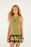 Blusa Feminina Farm ref. REGATA BORDADA - VintedoisK